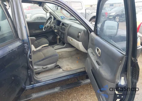 2004 Mitsubishi Montero Sport Ls из США, поврежденный, VIN JA4LS21R14J001670